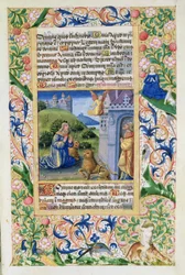 Ms Lat. Q.v.I.126 Antoine le Grand et Paul l