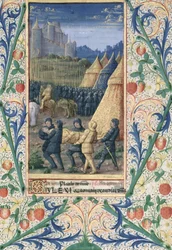 Ms Lat. Q.v.I.126 f.64 La mort d
