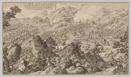 Bataille à A