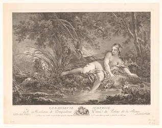 La baigneuse surprise