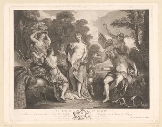 Le jugement de Pâris