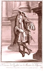 Un noble au Théâtre de l