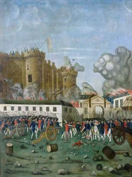 La prison de la Bastille