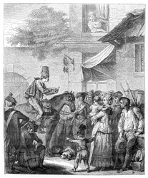 Le Charlatan allemand, 1885
