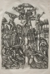 Christ sur la croix entre les deux voleurs