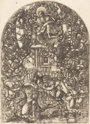 Saint Jean appelé au ciel