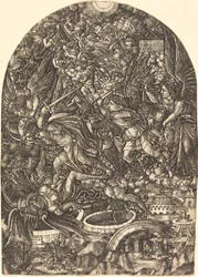 Saint Michel et le dragon