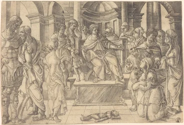 Le jugement de Salomon