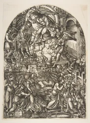 Le Pressoir de la colère de Dieu, de l