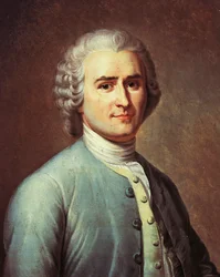 Portrait de Jean-Jacques Rousseau