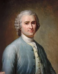 Portrait de Jean-Jacques Rousseau 1712-1778