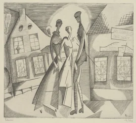 Soirée au village