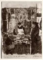 Dans le Vieux Marché