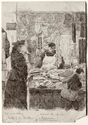 Dans le Vieux Marché