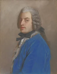 Portrait du comte Francesco Algarotti