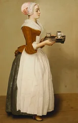 La tasse de chocolat