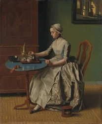 Hollandaise au petit déjeuner