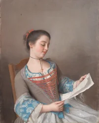 Italien : La bella lectora
Français : La liseuse