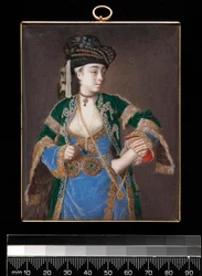 Laura Tarsi, "Une dame grecque", 1745-1749