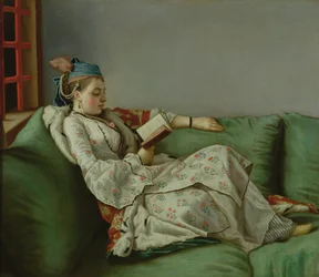 Marie-Adélaïde de France en costume turc, 1753