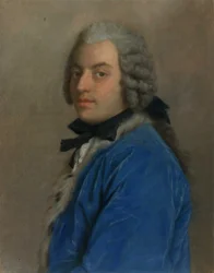 Portrait de Francesco Algarotti