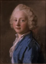 Portrait du prince Friedrich von Sachsen-Gotha-Altenburg, 1746
