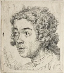 Autoportrait, vers 1731