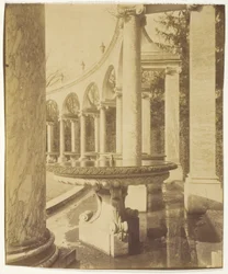 Bosquet de la Colonnade, les vasques