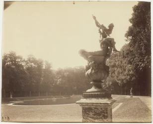Versailles, Grand Trianon (Vase par Le Lorrain)