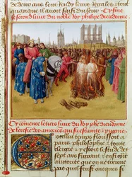 Supplication des hérétiques en 1210