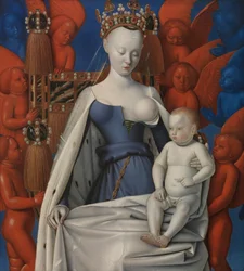 Vierge allaitante