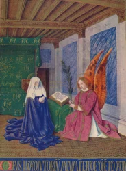 La seconde Annonciation, vers 1455, 1939