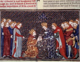 Le tribut du roi Édouard III d