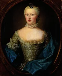 Portrait de Margaretha Cornelia van de Poll, épouse de Cornelis Munter