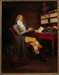 Portrait de Charles Maurice de Talleyrand Périgord (1754 - 1838), homme politique français