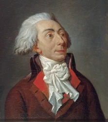 Portrait de Louis-Michel Le Peletier, Marquis de Saint-Fargeau 1760-1793, vers 1793