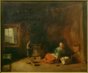 Intérieur paysan