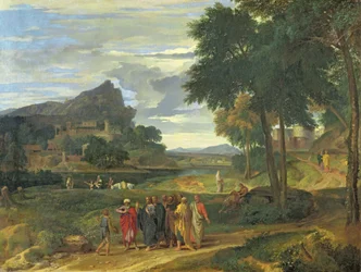 Le noble de Capharnaüm, vers 1670 (huile sur toile)