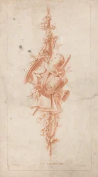 La Sculpture (Trofeeën, 3e Cahier)