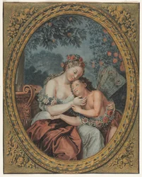 Zéphyr et Flore
