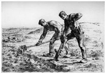 Les Terrassiers, vers 1835-1875, 1924