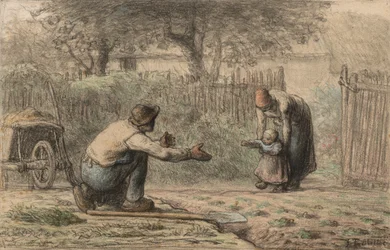 Premiers pas, vers 1858-1866