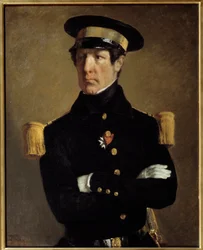 Portrait du Lieutenant Pierre Claude Aimable Gachot