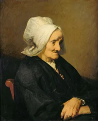 Portrait de la veuve Roumy