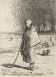 Bergère, 1860-69