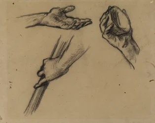Études de Mains