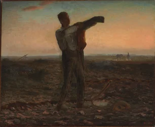 La fin de la journée, effet du soir