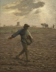 Le Semeur, c.1865