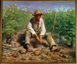 Le vigneron, XIXe siècle, La Haye, Rijksmuseum