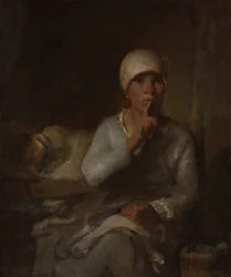 Femme et enfant (Silence)